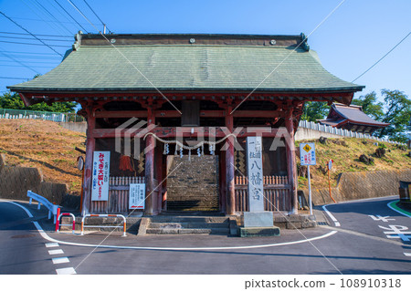 群馬縣安中市上野國一社八幡宮神道門 108910318