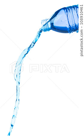 Drinking Water in Plastic Bottle fall fly in mid air, fresh water plastic bottle floating explosion. Fresh water plastic bottles pour throw in air. White background isolated freeze motion high speed Drinking Water in Plastic Bottle fall fly in mid air, fresh water plastic bottle floating explosion. Fresh water plastic bottles pour throw in air. White background isolated freeze motion high speed 108910461