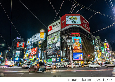 札幌薄野夜景 108910627