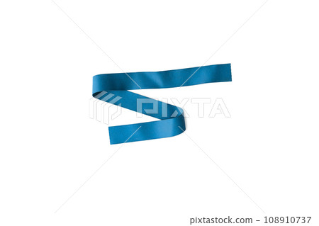 medical tourniquet for blood collection on a white background 108910737