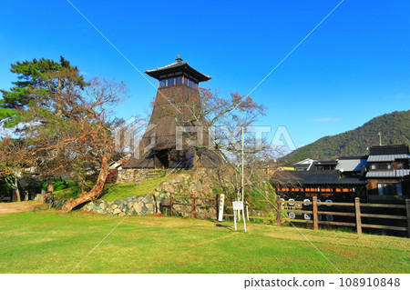 [兵庫縣]晴朗的新科羅（出石城下町） 108910848