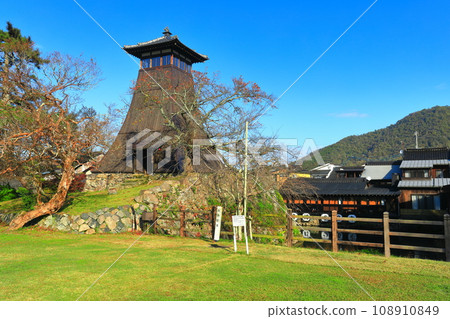 [兵庫縣]晴朗的新科羅（出石城下町） 108910849