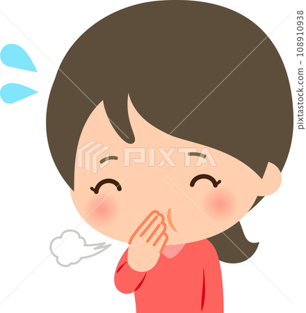 一個女人忍不住笑出聲來 108910938