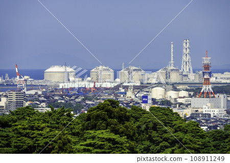 新潟縣上越市上越市區、INPEX直江越液化天然氣接收站週邊 新潟縣上越市上越市區、INPEX直江越液化天然氣接收站週邊 108911249