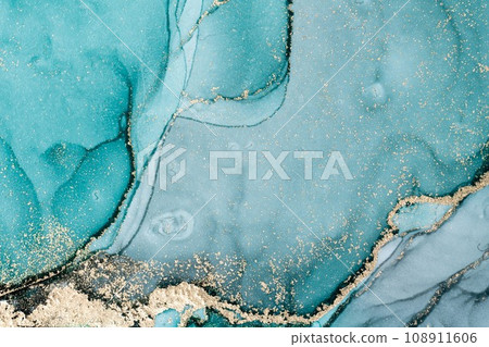 Marble ink abstract art from exemplary original painting abstract background Marble ink abstract art from exemplary original painting abstract background 108911606