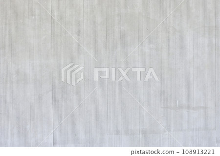 striped blank grey cement wall texture background, interior and exterior construction industry 108913221