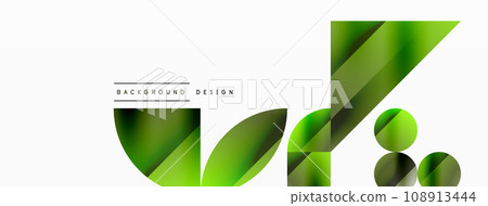 Circles and diverse shapes converge, fashioning contemporary backdrop igniting creativity. Design for digital designs, presentations, website banners, social media posts Circles and diverse shapes converge, fashioning contemporary backdrop igniting creativity. Design for digital designs, presentations, website banners, social media posts 108913444