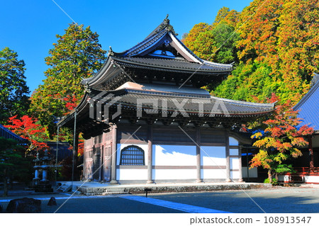 [廣島縣]佛通寺的紅葉 108913547