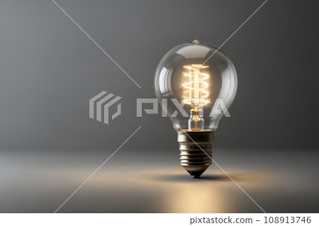 發光燈泡 AI 生成圖像 108913746