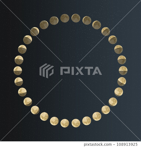 月相表圓夜空_無文字_方塊 108913925