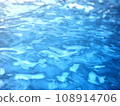 Water surface texture abstract background 108914706