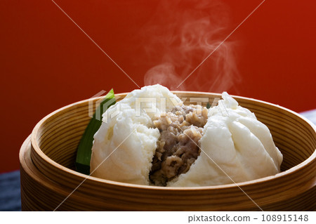 肉包子、豬肉包、包子、蒸包子 108915148