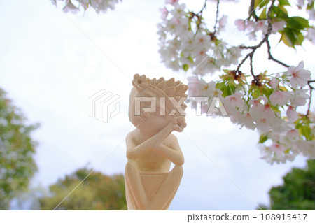 櫻花與祈願和平 108915417