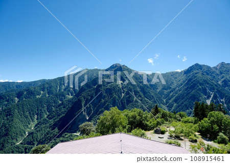富山縣中新川郡立山町_黑部平9日向東眺望_2023年8月 108915461
