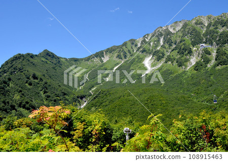 富山縣中新川郡立山町_黑部平11日西側景觀_2023年8月 富山縣中新川郡立山町_黑部平11日西側景觀_2023年8月 108915463