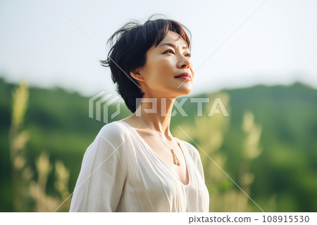 日本中代女性“人工智慧生成的圖像” 108915530