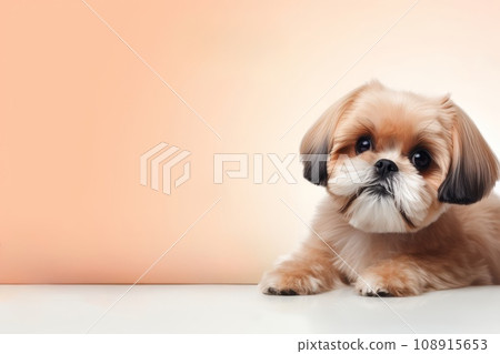 可愛的小狗AI生成圖像AI圖像 可愛的小狗AI生成圖像AI圖像 108915653