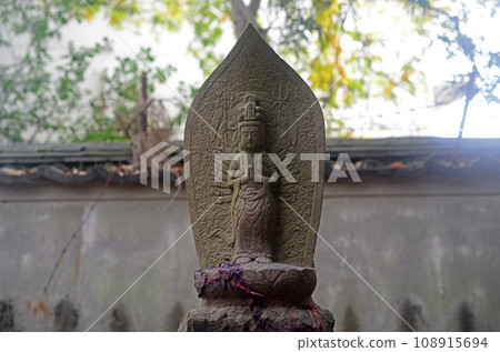 伊丹金陽寺千手觀音石佛-3 108915694