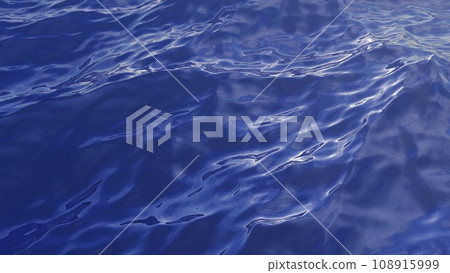 Mild oscillations - gentle fluctuations on the surface of the sea, lake, or river. 108915999
