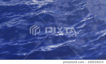 Mild oscillations - gentle fluctuations on the surface of the sea, lake, or river. Mild oscillations - gentle fluctuations on the surface of the sea, lake, or river. 108916014
