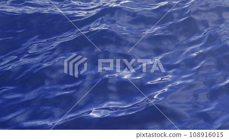 Mild oscillations - gentle fluctuations on the surface of the sea, lake, or river. Mild oscillations - gentle fluctuations on the surface of the sea, lake, or river. 108916015