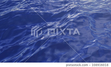 Mild oscillations - gentle fluctuations on the surface of the sea, lake, or river. 108916018