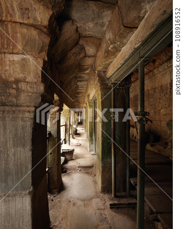 Cambodia Ta Prohm Golden Week cloudy day Cambodia Ta Prohm Golden Week cloudy day 108916552