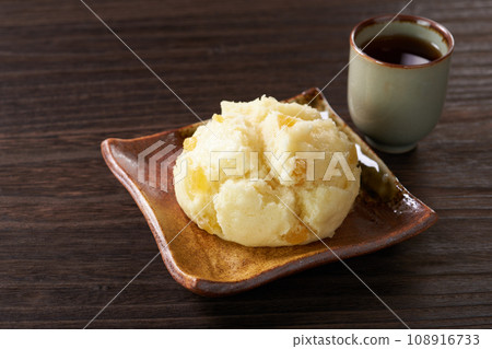 Oni steamed bun image Oni steamed bun image 108916733
