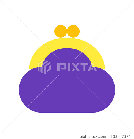 Color style icon representing shopping, money Color style icon representing shopping, money 108917325