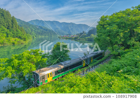 金山交流廣場 只見線 金山 108917908