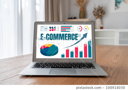 E-commerce data software provide modish dashboard for sale analysis E-commerce data software provide modish dashboard for sale analysis 108918030