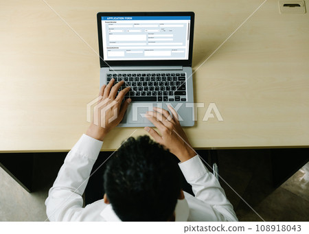 Online application form for modish registration 108918043