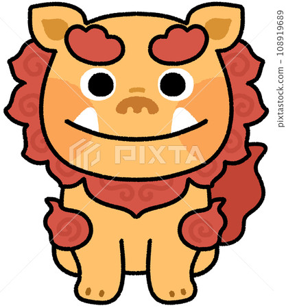 Shisa (female) Shisa (female) 108919689