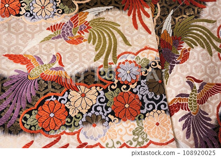 日本服飾腰帶圖案 108920025