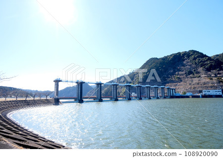靜岡縣濱松市_船井水庫1號_2023年2月 108920090