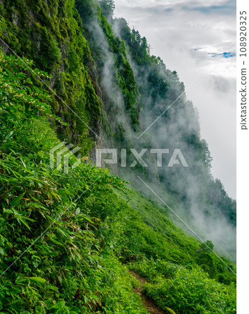 Near Yakedake Hut 108920325