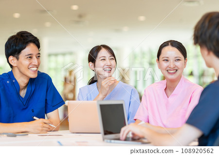 醫生和護士會議 108920562