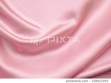 豪華淺粉紅色緞面圖像背景紋理生成AI 108921043