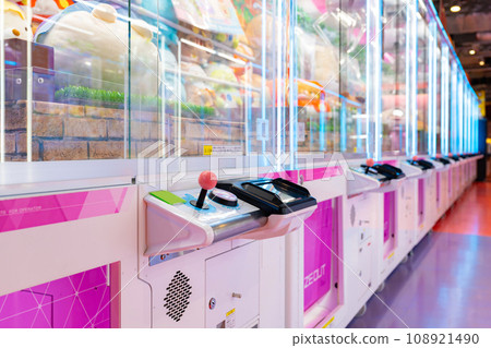 起重機遊戲飛碟捕手 108921490