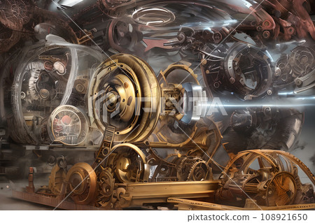 Machine background material 9 Machine background material 9 108921650