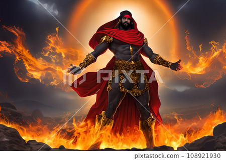 Fighting spirit of flame 4 Fighting spirit of flame 4 108921930
