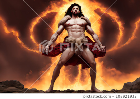 Fighting spirit of flame 6 108921932