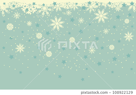 Background with snowflakes 108922129