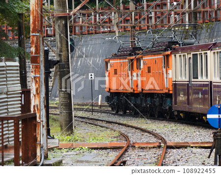 從黑部峽谷電車車窗拍攝的照片 從黑部峽谷電車車窗拍攝的照片 108922455