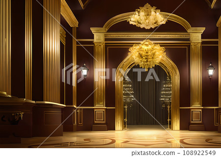Gorgeous room entrance 3 108922549