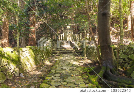 Autumn in Ohara, Kyoto, Raigoin Ryonin Shonin Mausoleum Autumn in Ohara, Kyoto, Raigoin Ryonin Shonin Mausoleum 108922843