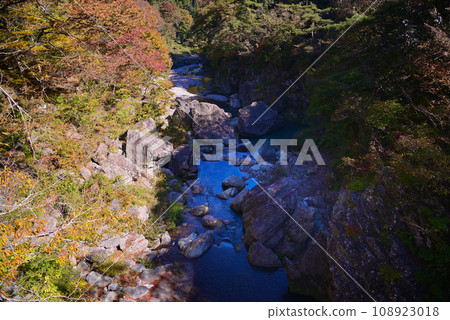 三橋峽，位於群馬縣和埼玉縣交界處 108923018