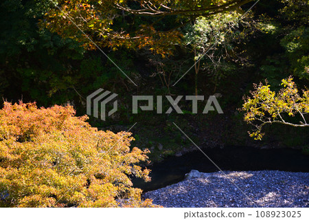 三橋峽，位於群馬縣和埼玉縣交界處 108923025