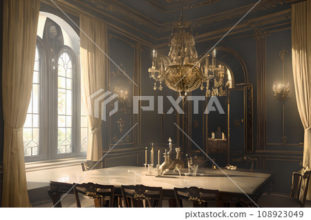 Gorgeous room dining 6 Gorgeous room dining 6 108923049