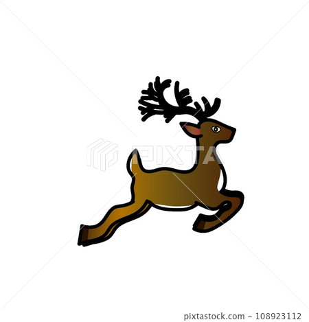 馴鹿的插圖 108923112